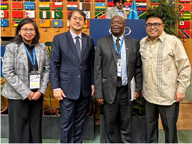 “Le Filippine Esaltano il Contributo Positivo dei Migranti nella Salvaguardia del Patrimonio Culturale alla 33a Assemblea Generale dell’ICCROM”